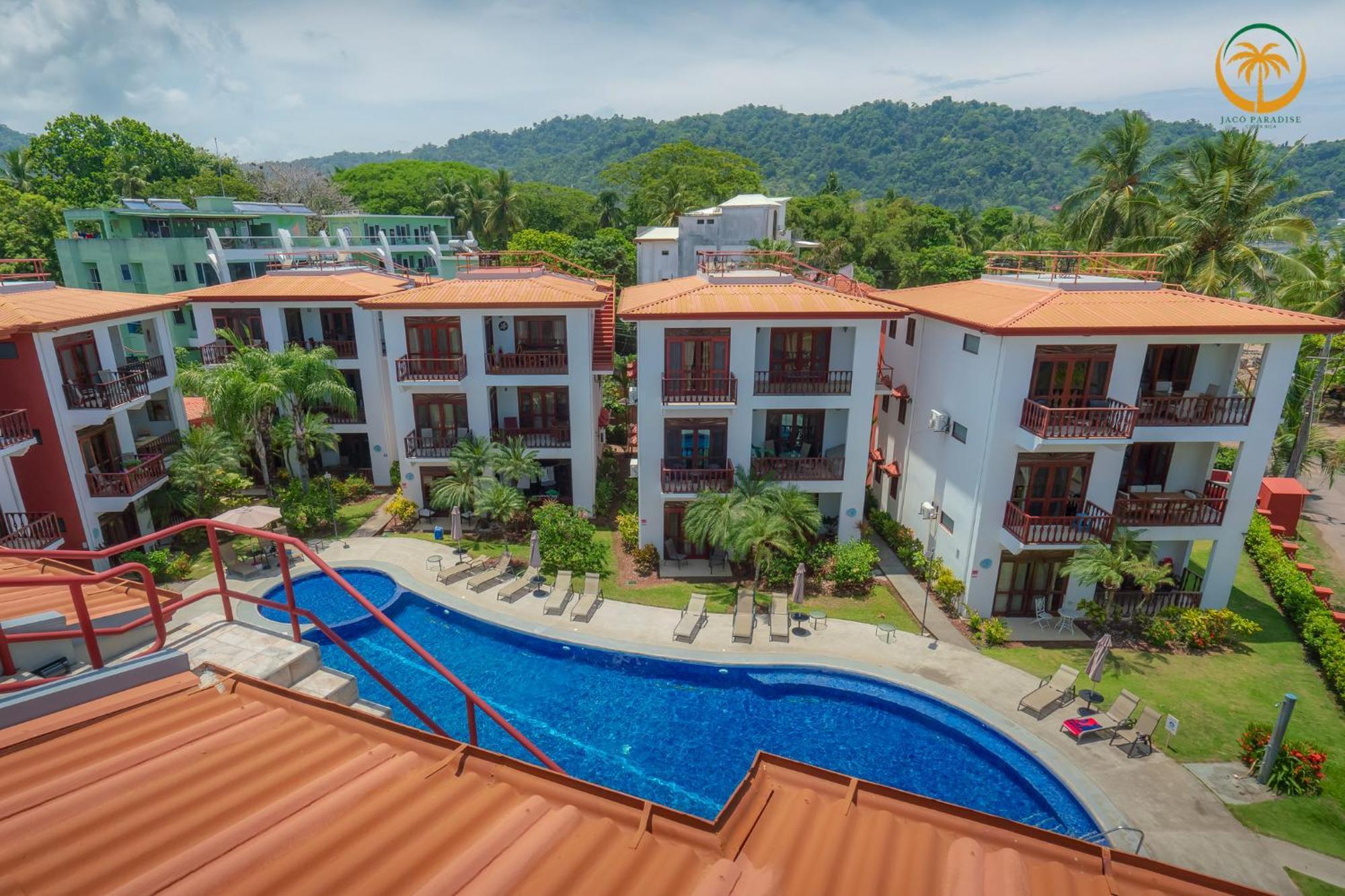 Condo Ocean Front With Rooftop In Bahia Azul, Jaco Beach Exterior photo