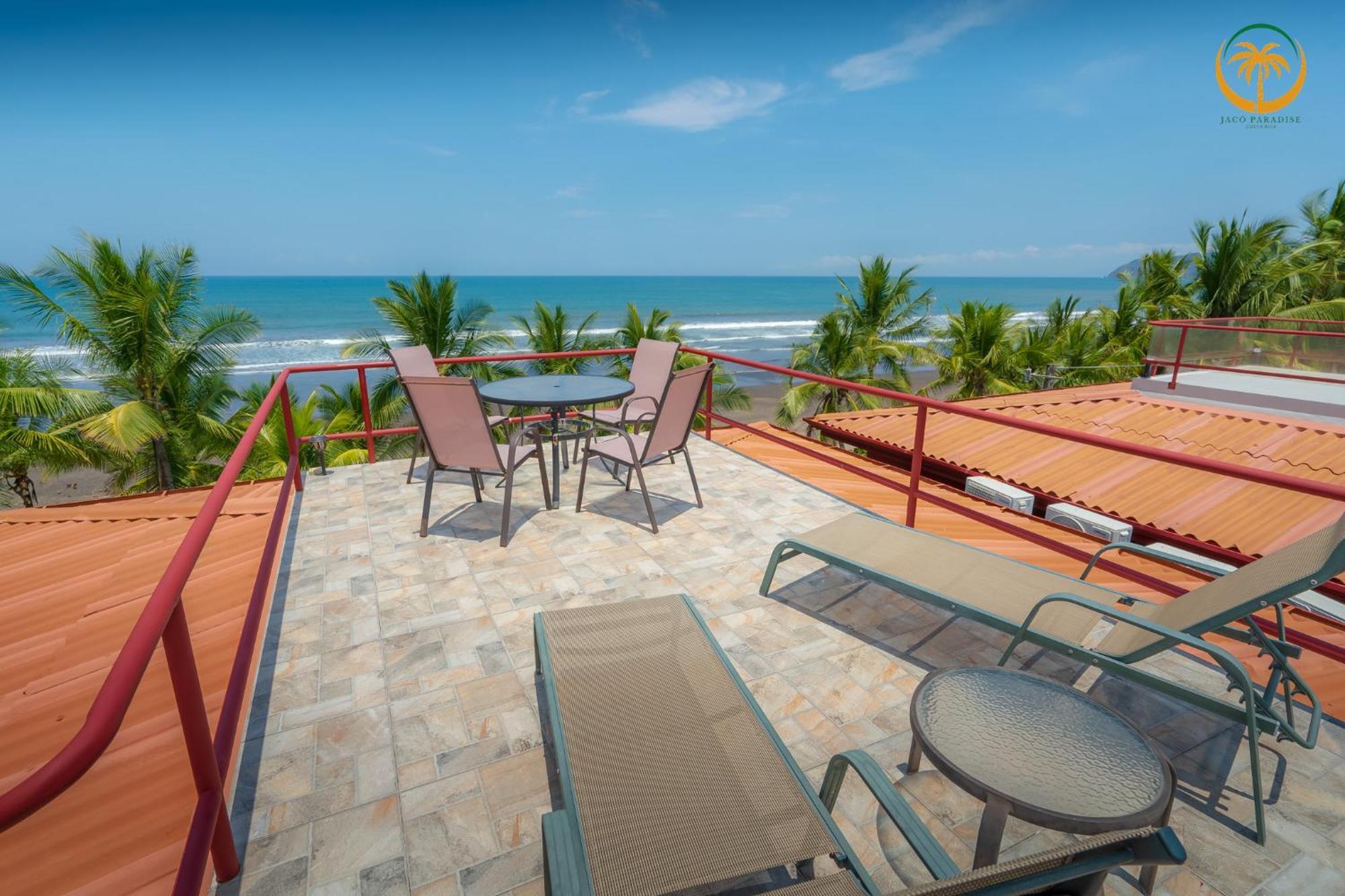 Condo Ocean Front With Rooftop In Bahia Azul, Jaco Beach Exterior photo